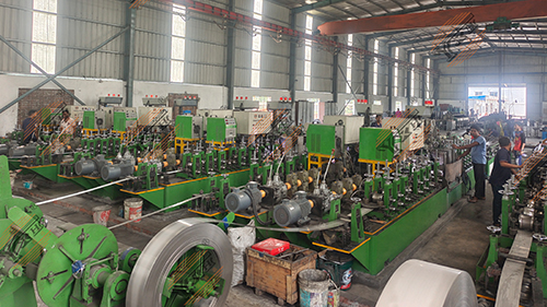 超十年合作佳話！佛山遠興鴻為孟加拉客戶打造制管機生產線